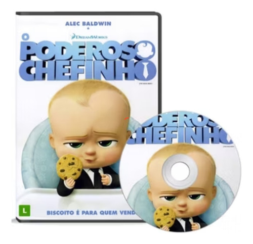 Dvd Coleção: O Poderoso Chefinho ( 2 Filmes )