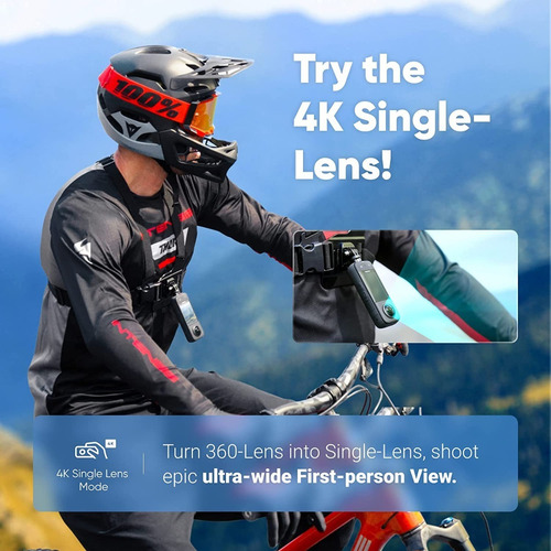 Kit Bullet Time Para Camara Insta360 X3