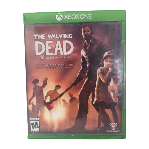 The Walking Dead A Telltale Game Series/xboxone/*gmsvgspcs* (Reacondicionado)