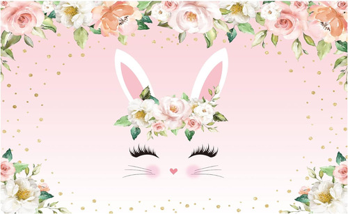 Fondo De Fiesta Pink Some Bunny Is Turning One Party Para Fo