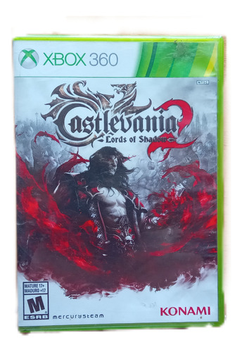 Castlevania Lord Of Shadow 2 Xbox 360