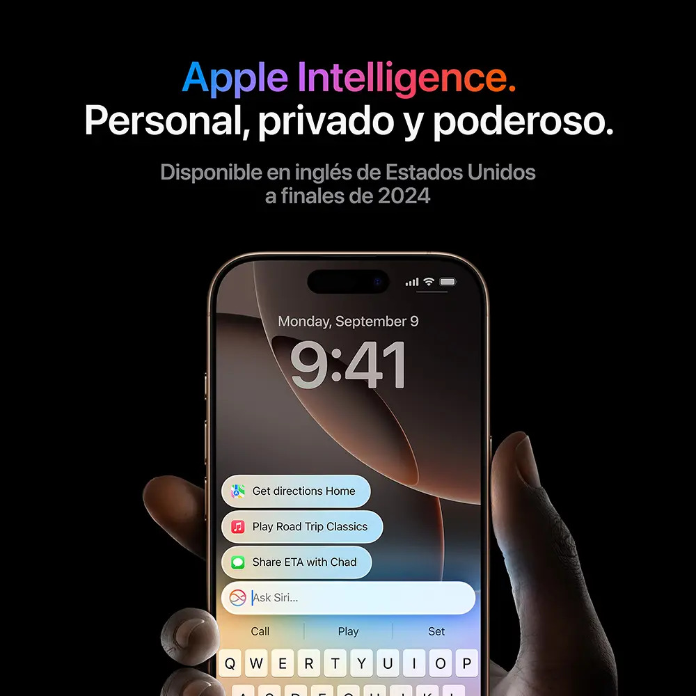 Apple iPhone 16 Pro Max (1 TB) - Titanio negro