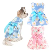 Comprar 2 Pcs Vestidos Para Perros Ropa Para Perros Pequeños Traje P