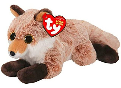 Ty Beanie Baby - Fredrick The Fox (6 Pulgadas)