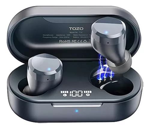 Tozo T12 Auriculares Inalámbricos Auriculares Bluetooth Fide