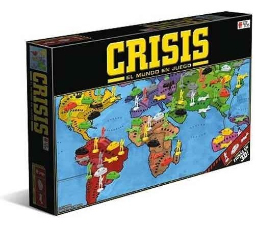 Juego Crisis Grande Fichas 3d Top Toys Teg Estrategia