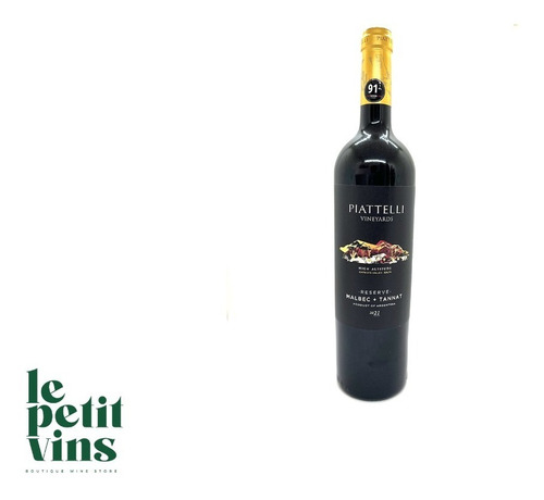 Piattelli Reserva Malbec Tannat