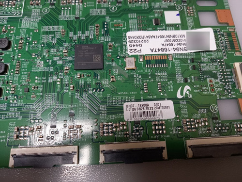 Tarjeta Inversora Para Pantalla Samsung Modelo Qn85qn800af (Usado)