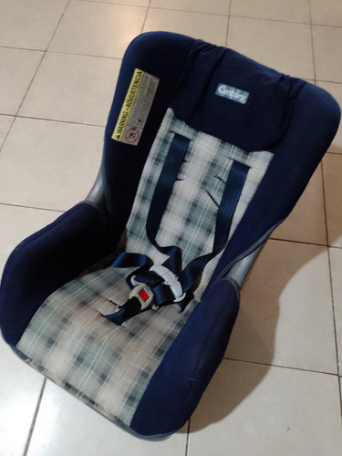 Silla Para Auto Bebes Niños Graco Azul (Usado)