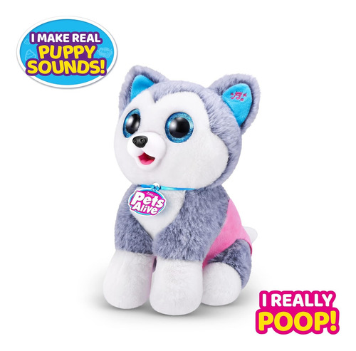 Pets Alive Huevo Sorpresa Interctivo Pooping 30cm