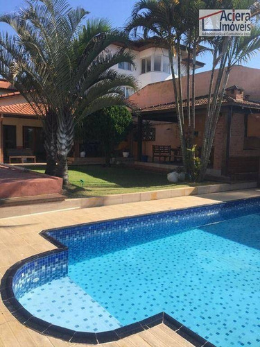 Imagem 5 de 30 de Casa Com 5 Quartos (01 Suíte) À Venda, 363 M² - Chácara Dos Lagos - Carapicuíba/sp - Ca2676