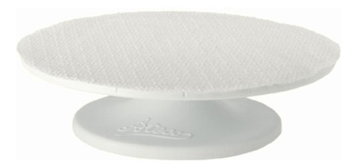 Ateco 610 Plastic Revolving Cake Stand With Non-slip Pad,12 