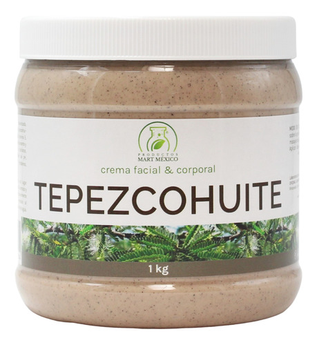  Crema De Tepezcohuite Anti-manchas (1 Litro)