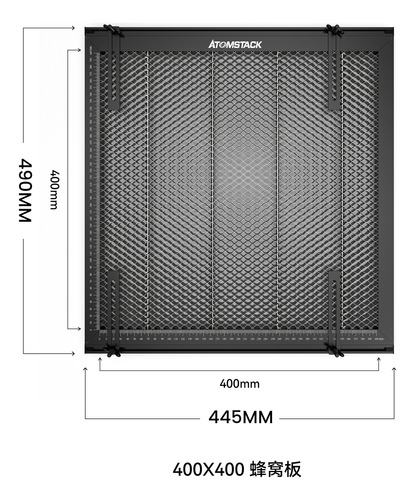 Máquina De Grabado Láser Atomstack A20 Pro 20w Y Accesorios