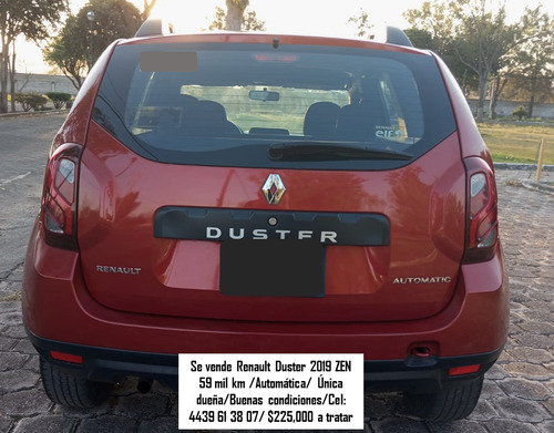 Renault Duster 2.0 Zen At
