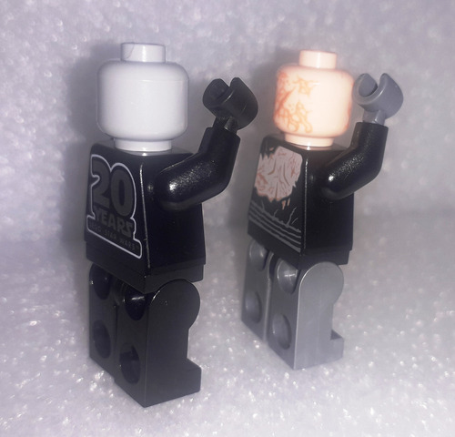 Lego Dart Vader 20th Anniversary (de Regalo Anakin Quemado ) 15 Darth Vader (Usado)