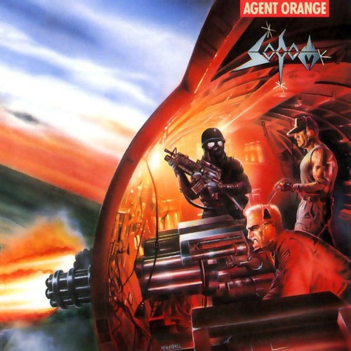 Sodom Agent Orange Icarus Cd Nuevo Nacional