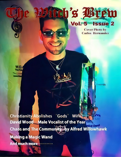 The Witchs Brew, Vol 5 Issue 2, De Ms Melissa Anderson. Editorial Createspace Independent Publishing Platform, Tapa Blanda En Inglés