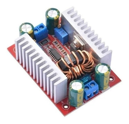 Convertidor Elevador De 400w Dc A Dc Cargador De Voltaje 