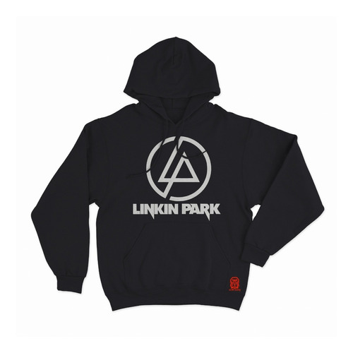 Polera Con Capucha Motivo Linkin Park Banda 001