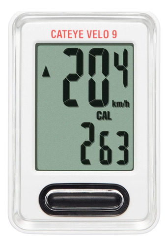 Computadora Para Bicicleta Cateye Velo 9 Medidor De Distan
