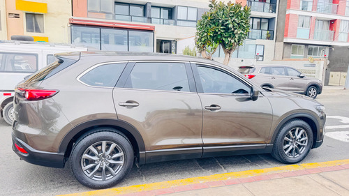 Camioneta Mazda Cx9 De Tres Filas, Modelo 2021, Como Nueva !