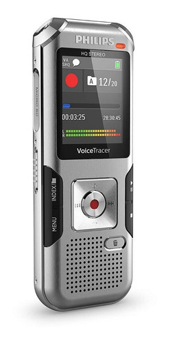 Philips Voicetracer Dvt4010 8gb 2 Mic Grabadora De Voz