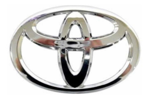 Emblema Logo Adhesivo De 6.7cm X 4.7cm Para Vehículos Toyota