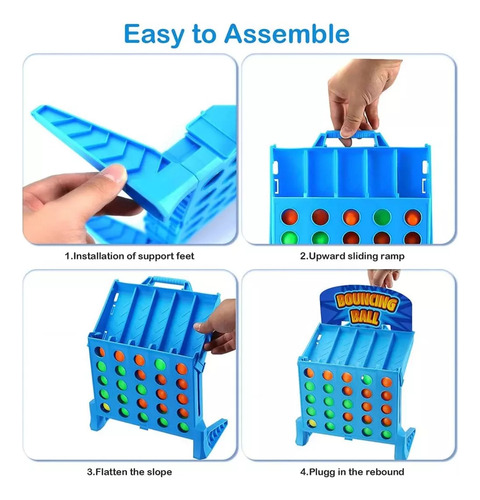 JUDENG Juego De Mesa Clásico Conecta 4 Para Multijugador Familiar Juegos De Mesa Familiares Clásico Conecta 4 Juegos De Puzzle