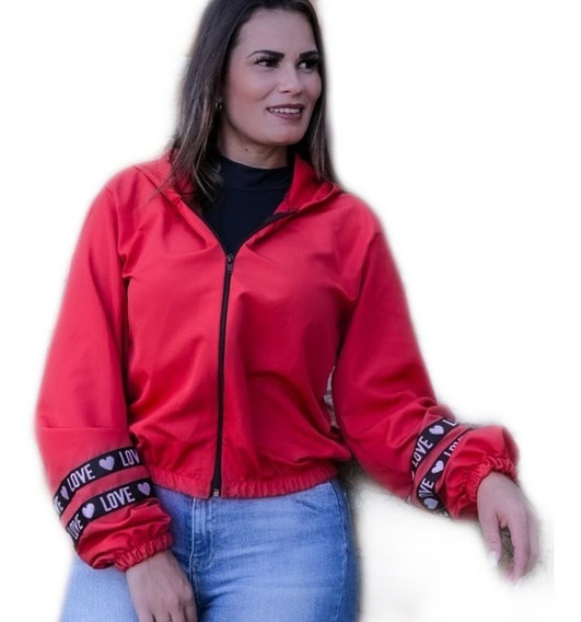 jaqueta bomber feminina com capuz