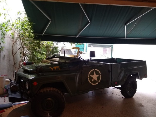 Imagem 4 de 15 de Jeep Ford 1972 Cachorro Louco Impecável
