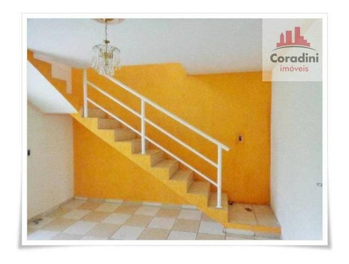 Imagem 6 de 20 de Casa Com 3 Dormitórios À Venda, 220 M² Por R$ 510.000 - Vila Azenha - Nova Odessa/sp - Ca0683