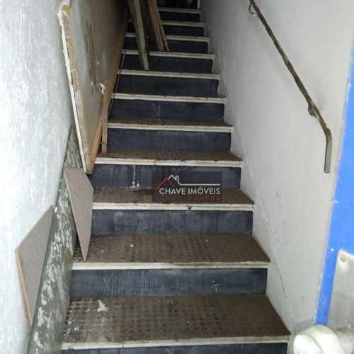 Imagem 30 de 30 de Ponto À Venda, 190 M² Por R$ 2.000.000,00 - Aparecida - Santos/sp - Pt0020