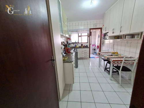Imagem 7 de 24 de Apartamento Com 2 Dormitórios À Venda, 93 M² Por R$ 390.000,00 - Vila Guilhermina - Praia Grande/sp - Ap5344