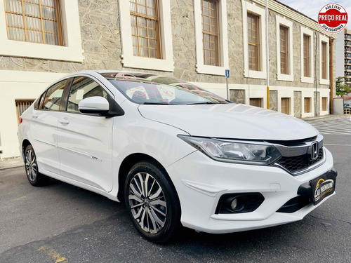 Honda City 1.5 LX 16V FLEX 4P AUTOMÁTICO