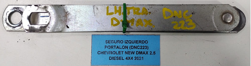 Seguro Izquierdo Portalón Chevrolet New Dmax 2.5 2021