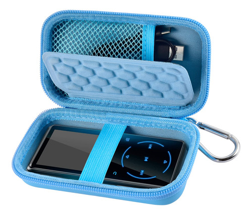 Funda Para Reproductor De Mp3 Y Mp4 A Prueba De Golpes Azul