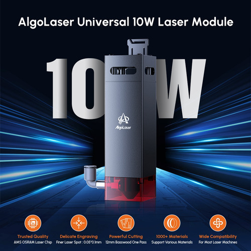 Cabezal De Láser Algolaser De 10w
