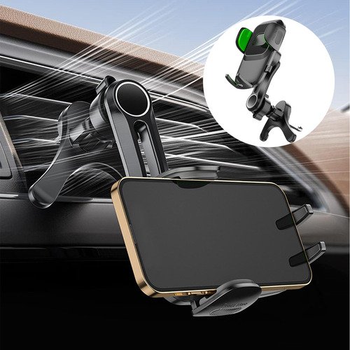 Suporte De Suporte Para Telefone De Carro Para Verde B