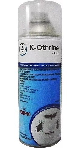 Aerosol Descarga Total Ex Deltafog K-othrine Veneno 