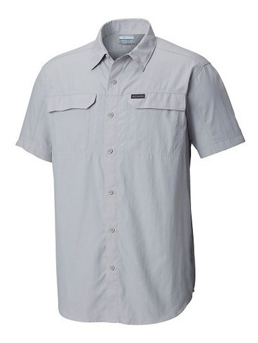 Camisa Columbia Silver Ridge 2.0 Manga Corta Treeking Hombre