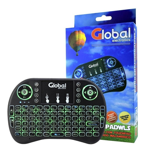 Teclado Mini Pad Táctil Inalámbrico 2.4ghz Smart Tv Kg002 Bt