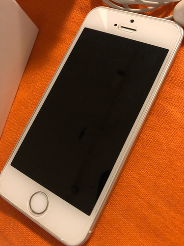 Imagem 5 de 5 de iPhone SE 64gb Branco (perfeito Estado/ Com Tela De Vidro)
