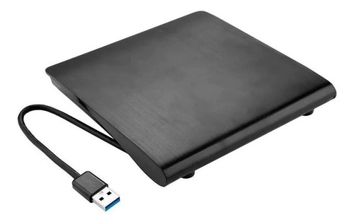 Imagem 3 de 5 de Gravador E Leitor Dvd Externo Usb 3.0 Portátil - Promoção.
