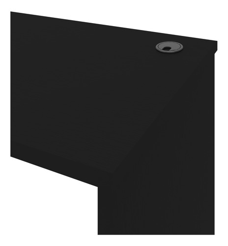 Escritorio 120x75x53 Cm Fm-038n - Negro