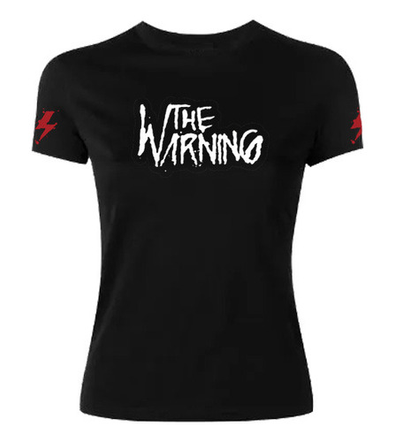 The Warning Playera Hard Rock Heavy Metal