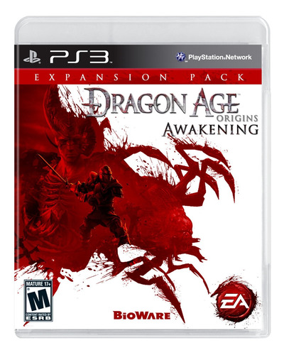 Ps3 - Dragon Age Origins Awakening - Físico Original U