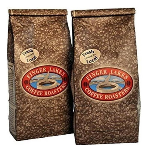 Finger Lakes Tostadores De Café, Selva Crunch Café, Tierra, 