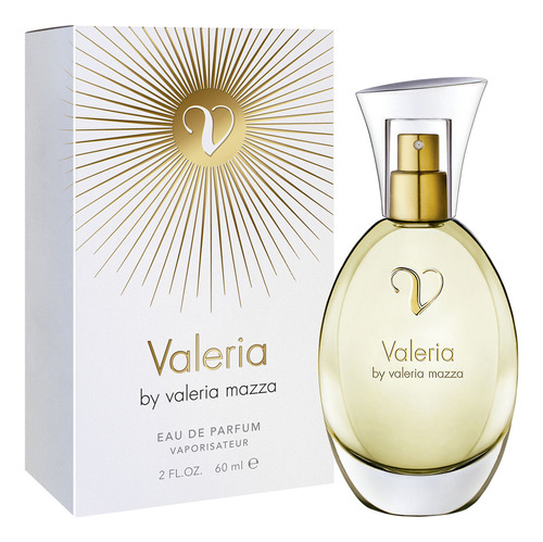 Perfume Valeria By Valeria Mazza 60 Ml