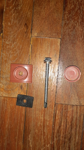 Tornillo Autotaladrante Para Techo De 2